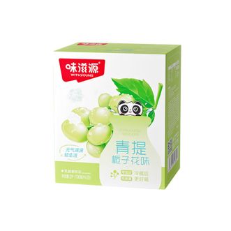 味滋源  乳酸菌饮品  酸奶  0脂肪乳酸菌饮料  100ml*20瓶  青提栀子花味