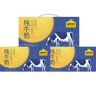 认养一头牛  全脂-纯-牛-奶200ml36盒共3箱