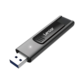 雷克沙/Lexar  64GB USB3.2 Gen1高速推拉式U盘 便携优盘闪存盘M900 读速高达300MB/s
