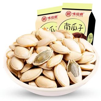 味滋源 南瓜子3袋装 每袋120g