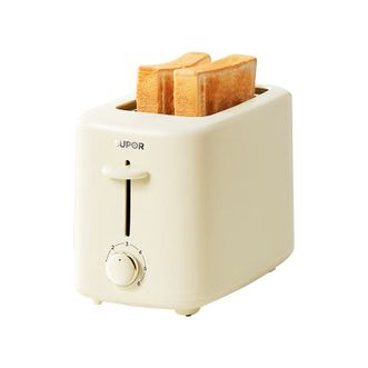 苏泊尔（SUPOR）  电烤炉 家用多功能早餐机小型吐司三明治面包机烤面包机馒头片机加热机速烤 6档烘烤 带防尘盖 DJ805
