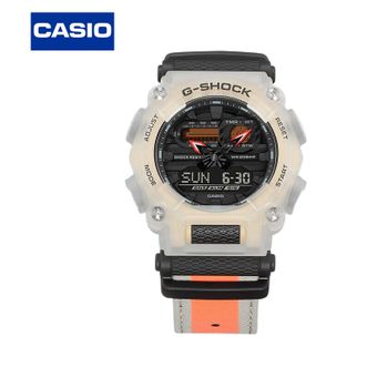 卡西欧/CASIO  运动防水男士手表 石英手表 （GA-900TS-4APR）尼龙表带