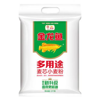 金龙鱼  多用途麦芯粉5kg 家用小麦粉
