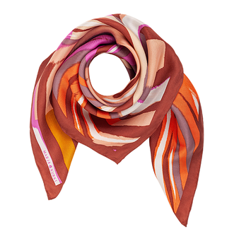 玛丽亚古琦(MARJA KURKI)女士中方巾 欧美风 流水之禧1LL1002