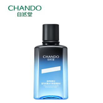 自然堂/Chando  男士冰川爽肤水120ml  补水清爽润肤水男士专用