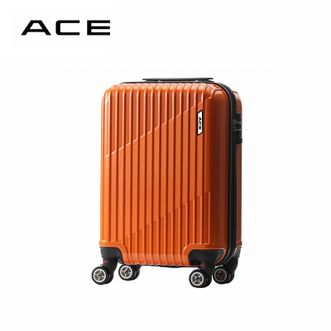 ACE  时尚简约磨砂耐用多功能多彩硬行李箱橙色28寸05073