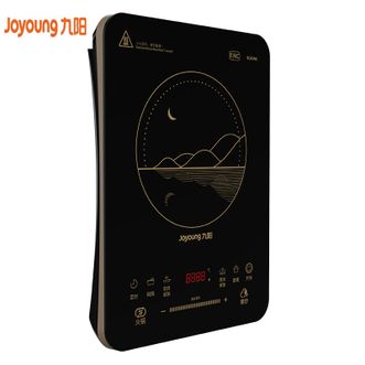 九阳（Joyoung）电磁炉大功率2200W大火力大线盘家用触控电磁灶C22-L7 黑色