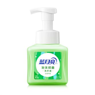蓝月亮 天然芦荟 泡沫抑菌洗手液 255g