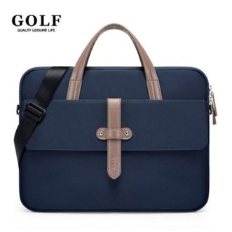 GOLF  电脑包女14 英寸苹果安卓笔记本专用手提单肩包斜挎商务包 D112971