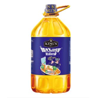 金龙鱼  KING'S 朋克 YOUNG 生亚麻籽油 5L