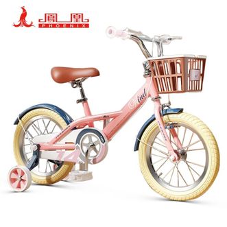 凤凰（Phoenix）  儿童自行车 山地自行车 16寸（碳钢）