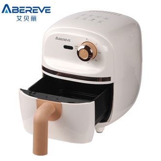 艾贝丽  空气炸锅  2L无油空气炸  旋钮控制  健康不粘涂层  ABL-KZ225