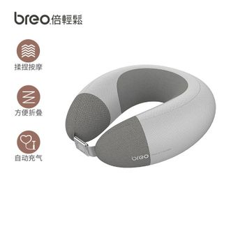 倍轻松（breo）颈部按摩器 颈椎按摩按摩仪 智能充气按摩枕 颈椎按摩器 iNeck air2