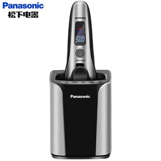松下/Panasonic  电动剃须刀刮胡刀充电往复式5D柔性浮动五刀头自动清洁剃须刀 ES-LV9A-S706