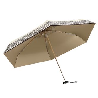 美度MAYDU 2022年夏季新品 轻型六折太阳伞 防晒防紫外线折叠晴雨伞 两用口袋伞小遮阳伞（颜色随机）