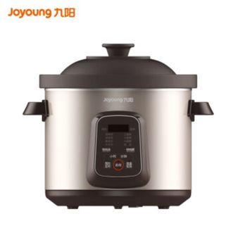 九阳/Joyoung  电炖锅GD550炖汤锅燕窝煮粥锅预约双驱加热大功率快炖沸腾提鲜美紫砂原矿内胆5L大容量