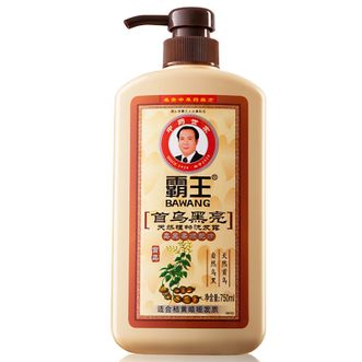 霸王何首乌洗发水改善干枯洗发露补水柔顺洗头膏男女士正品洗头膏