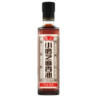 鲁花  小磨香油260ML*1瓶凉拌放汤煮面增香提味CP004782