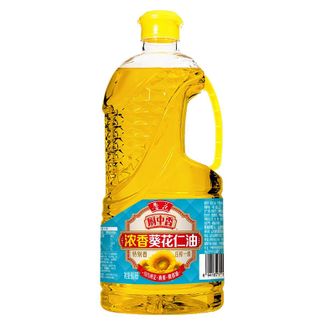 鲁花  食用油 浓香葵花仁油900ml