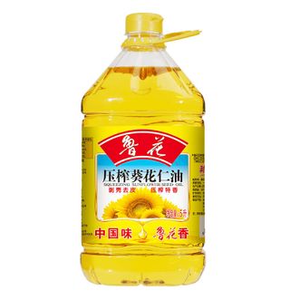 鲁花  葵花仁油  5L  剥壳去皮物理压榨特香食用油