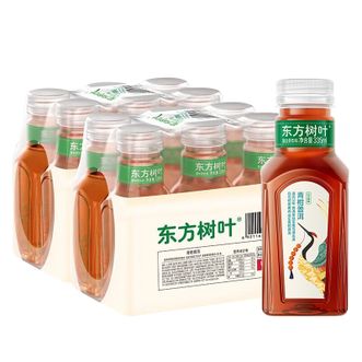 农夫山泉  东方树叶青柑普洱335ml*6*2提口袋便携装不加一点茶粉