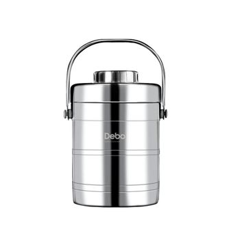 Debo  德铂库克斯饭盒不锈钢保温便当盒DEP-258