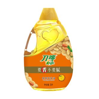 刀唛  压榨花生油5升