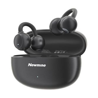 纽曼（Newmine）  夹耳式蓝牙耳机 运动无线不入耳无感佩戴蓝牙6.0 LY63Pro