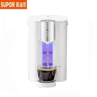 苏泊尔（SUPOR）  电热水瓶SW-30T06A 除氯热水壶烧水壶 3L大容量316L不锈钢发热盘玻璃胆电水瓶 多段保温恒温电水壶