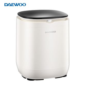 大宇  全自动迷你洗衣机婴儿内衣小型家用洗衣机7大精护程序正反双旋净洗