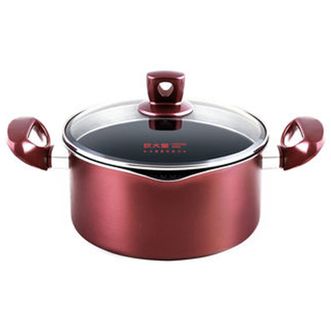 炊大皇（COOKER KING）  22cm汤锅不粘锅炖汤煲汤煮奶锅电磁炉燃气灶明火通用WG14320
