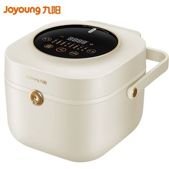 九阳/Joyoung  家用多功能米饭锅蒸小型柴火饭2L电饭煲 小型柴火饭 F20FZF131榛果白
