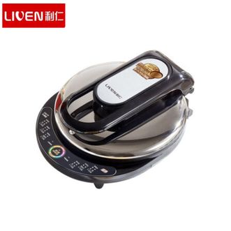 利仁  电饼铛LR-J8345家用加深加大双面加热煎饼机可拆洗加大加深多功能煎烙饼锅