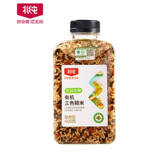 北纯  五色糙米400g（瓶装）糙米饭 多谷物