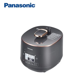 松下/Panasonic  迷你电压力锅家用多功能可拆洗开盖烹饪SR-PB201-H 2L容量