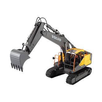 双鹰/DOUBLE E  工程汽车模型儿童遥控挖掘机玩具 E568-001