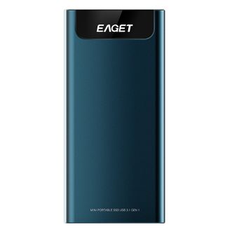 忆捷/Eaget  移动固态硬盘Type-c 3.1外接盘M2-256G