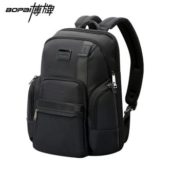 博牌/Bopai  高端总裁包轻奢商务双肩包男弹道尼龙背包男大容量16英寸电脑旅行包 61-133471