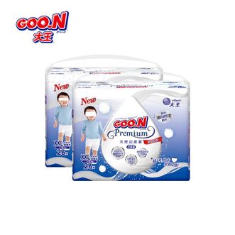 大王（GOO.N）  天使精萃系列 短裤纸尿裤 XXL26片 （2包装）