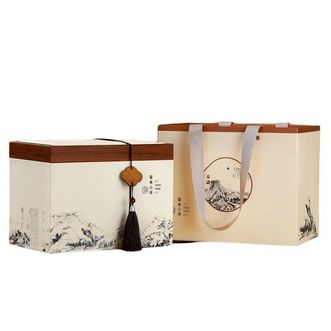 金浣熊食品  臻藏高山云雾绿茶400g一级