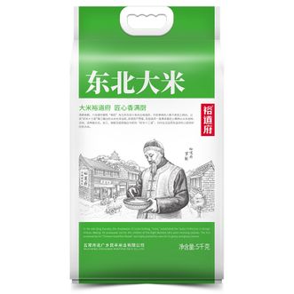 裕道府  东北大米匠心系列5kg 裕道府  东北大米匠心系列5kg