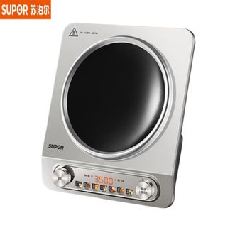 苏泊尔（SUPOR）  电磁炉C35-IA802D 家用大功率凹面3500W爆炒电磁灶电陶炉电池炉火锅炉炒菜定时电炉电火灶