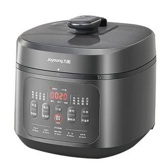 九阳/Joyoung  电压力锅家用智能多功能6L高压锅双胆煮饭煲汤炖肉 Y-60H200