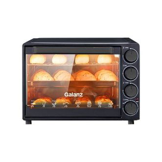 格兰仕/Galanz  超大容量 上下独立控温复古高颜值烤箱 42升 TQH-42B