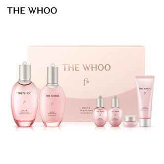 后  拱辰享水沄沁透舒安系列礼盒6件套  344ml