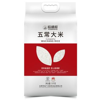 裕道府 东北大米五常大米双层袋 5kg
