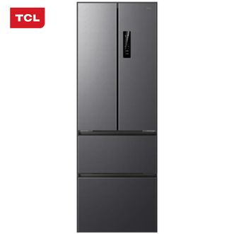 TCL  电冰箱323升 R323V7-D 星曜灰