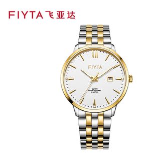 飞亚达/Fiyta  卓雅系列 手表 石英机芯表 情侣款（男表：G800023.TWT）