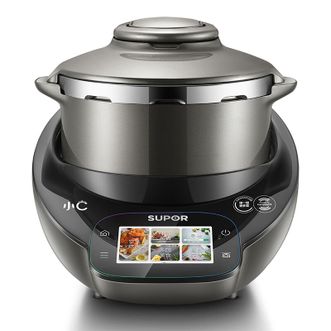 苏泊尔（SUPOR）  主厨机5L大容量多用途锅 家用自动炒菜机器人电压力锅料理机多功能自动炒菜锅 SY-50MT01