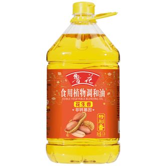 鲁花  食用油 花生调和油5L